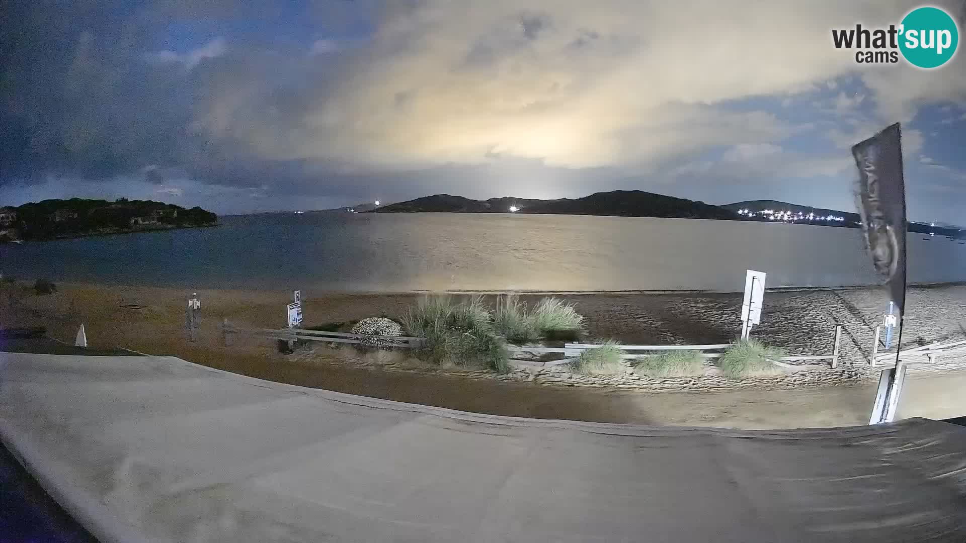 Porto Pollo Windsurfing and Kite surfing live webcam – Sardinia – Italy