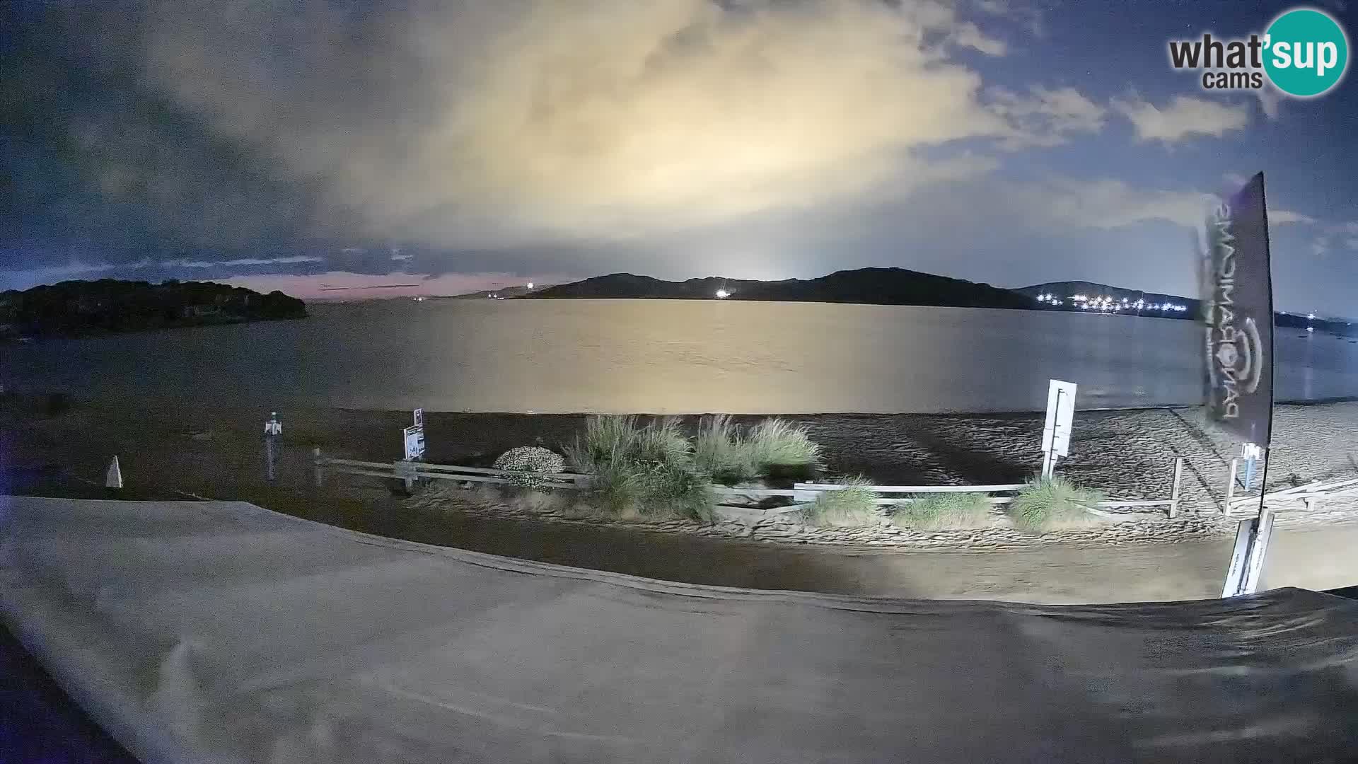 Porto Pollo Windsurf y Kitesurf Webcam en vivo – Cerdeña – Italia