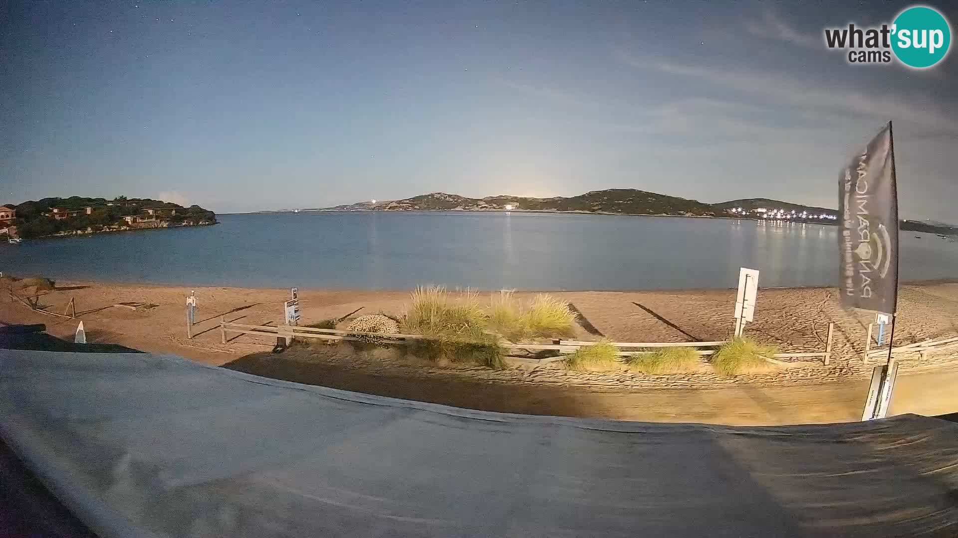 Porto Pollo Windsurfing i Kite surfanje web kamera uživo – Sardinija – Italija