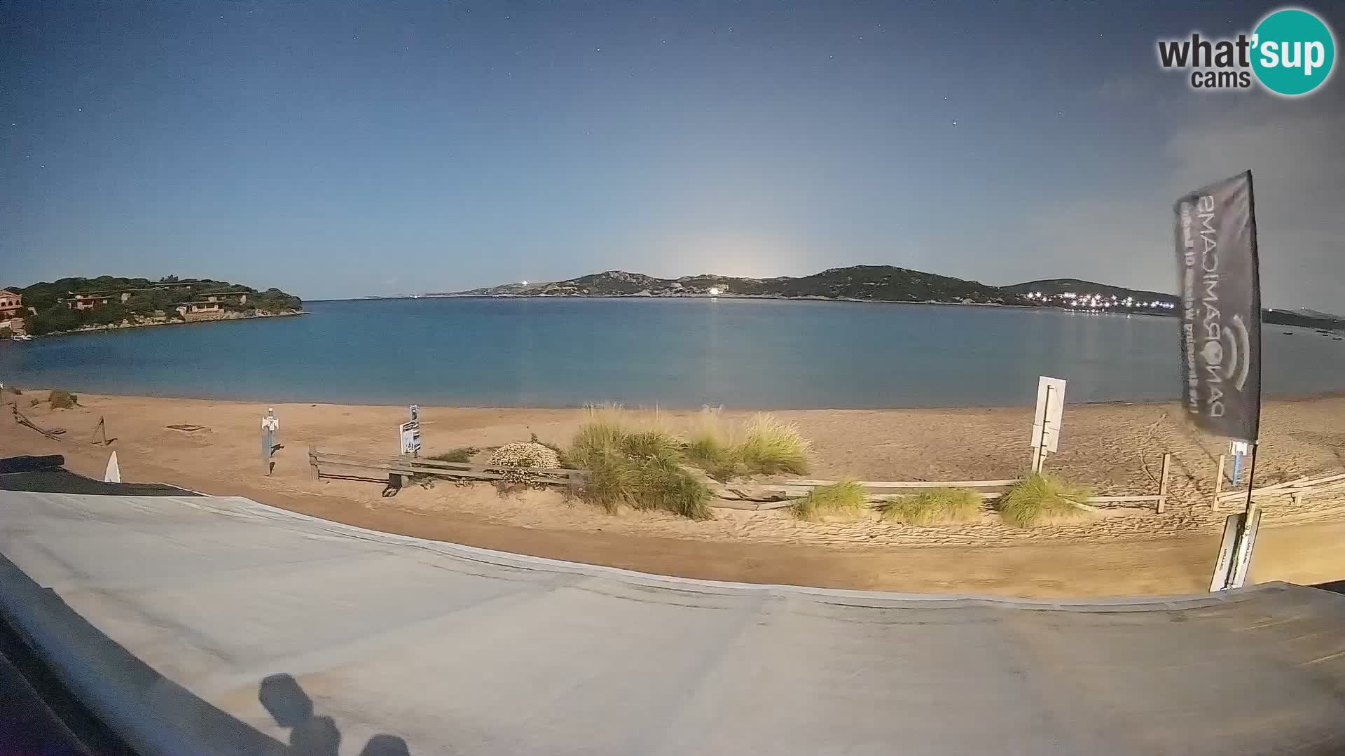 Porto Pollo Windsurfen und Kitesurfen Live-Webcam – Sardinien – Italien