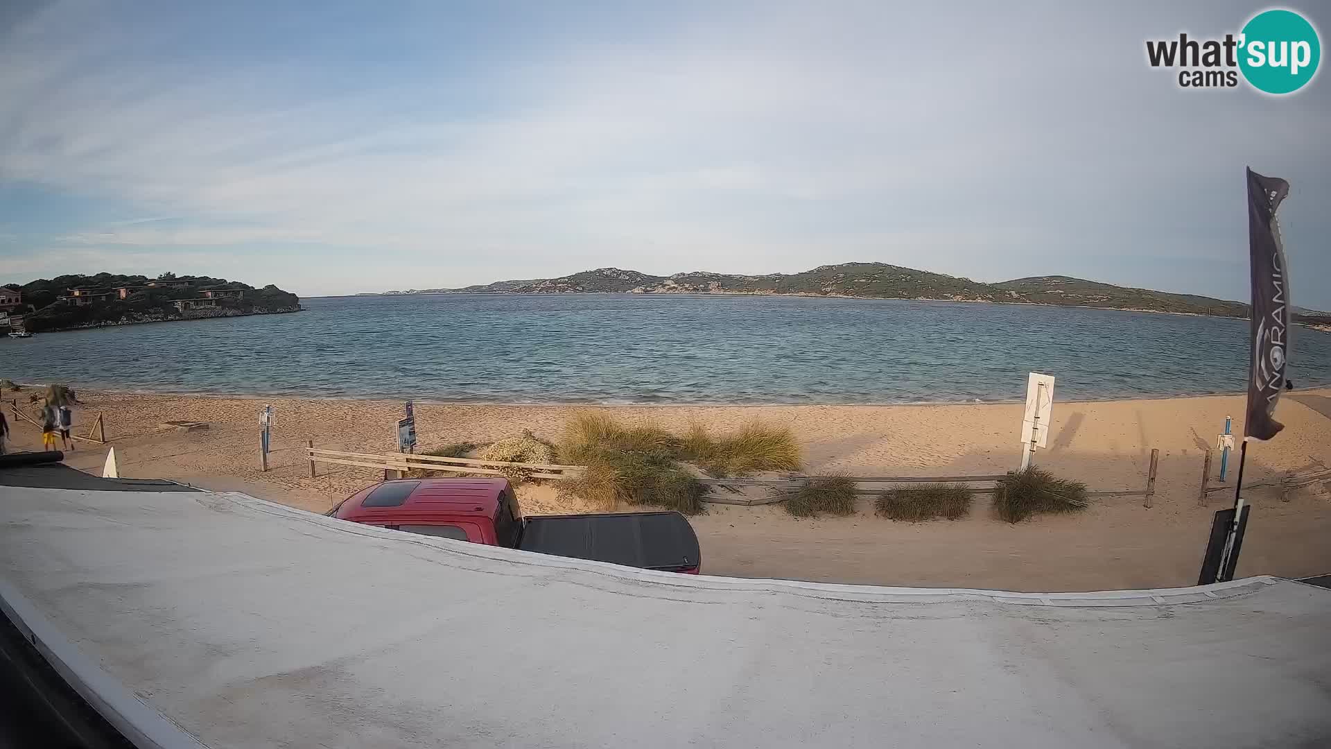 Porto Pollo Webcam Live Windsurf e Kitesurf – Sardegna – Italia