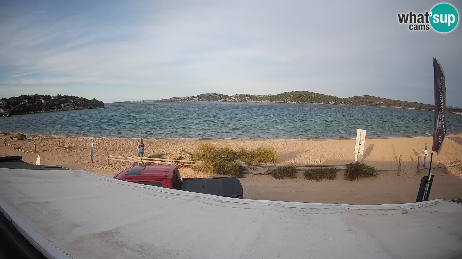 Porto Pollo Windsurf y Kitesurf Webcam en vivo – Cerdeña – Italia