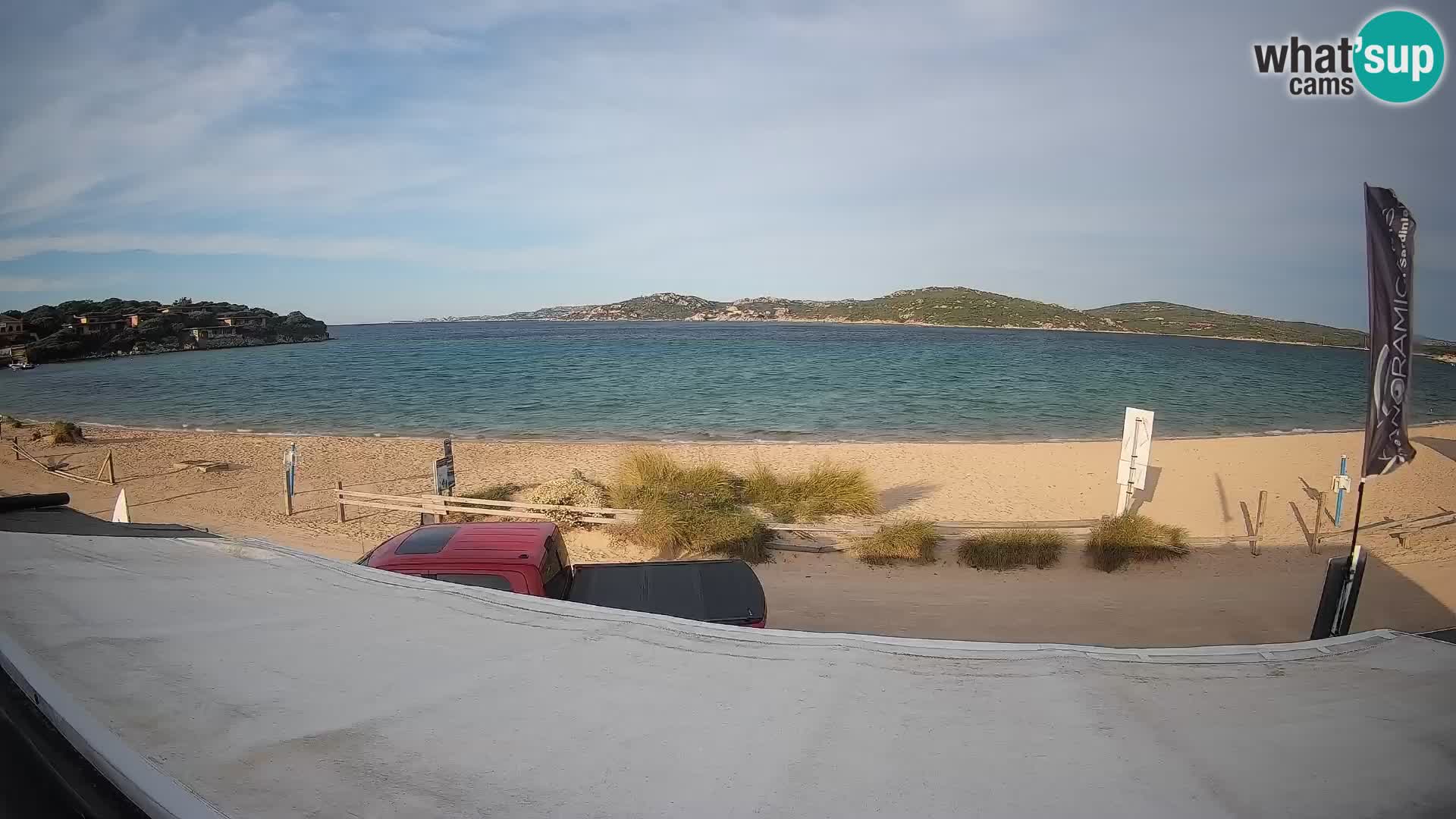 Porto Pollo Windsurf y Kitesurf Webcam en vivo – Cerdeña – Italia