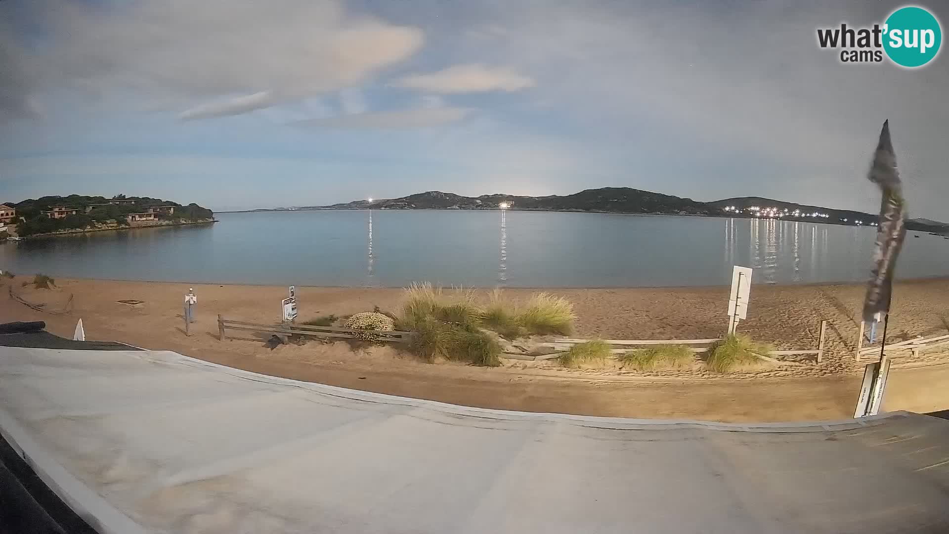 Porto Pollo Windsurfen und Kitesurfen Live-Webcam – Sardinien – Italien