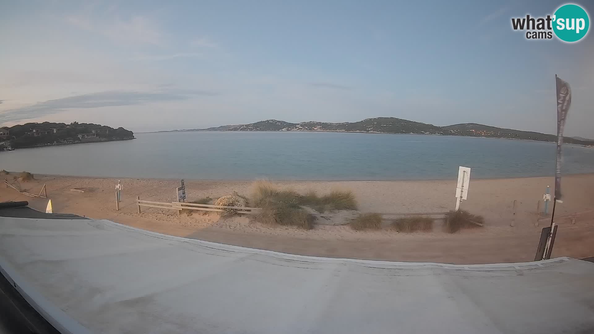 Porto Pollo Webcam Live Windsurf e Kitesurf – Sardegna – Italia