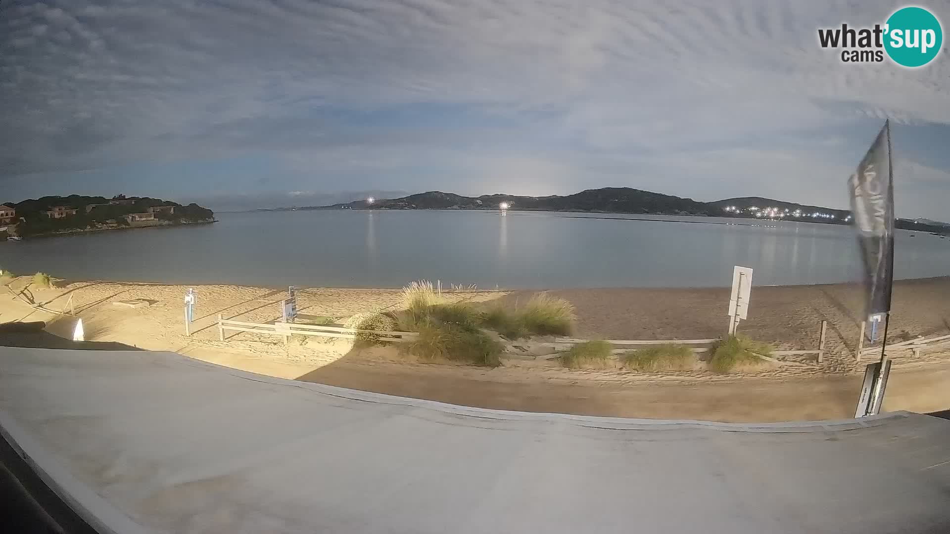 Porto Pollo Windsurf y Kitesurf Webcam en vivo – Cerdeña – Italia
