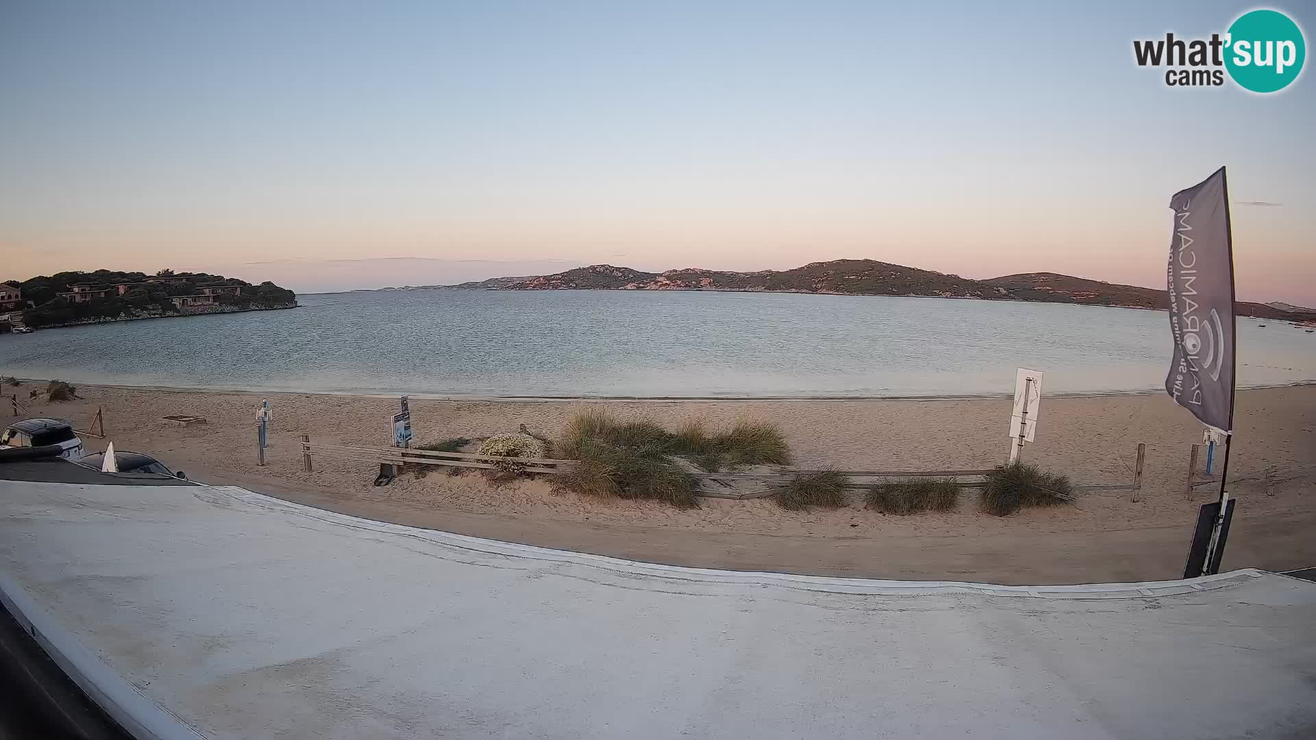Porto Pollo Windsurfen und Kitesurfen Live-Webcam – Sardinien – Italien