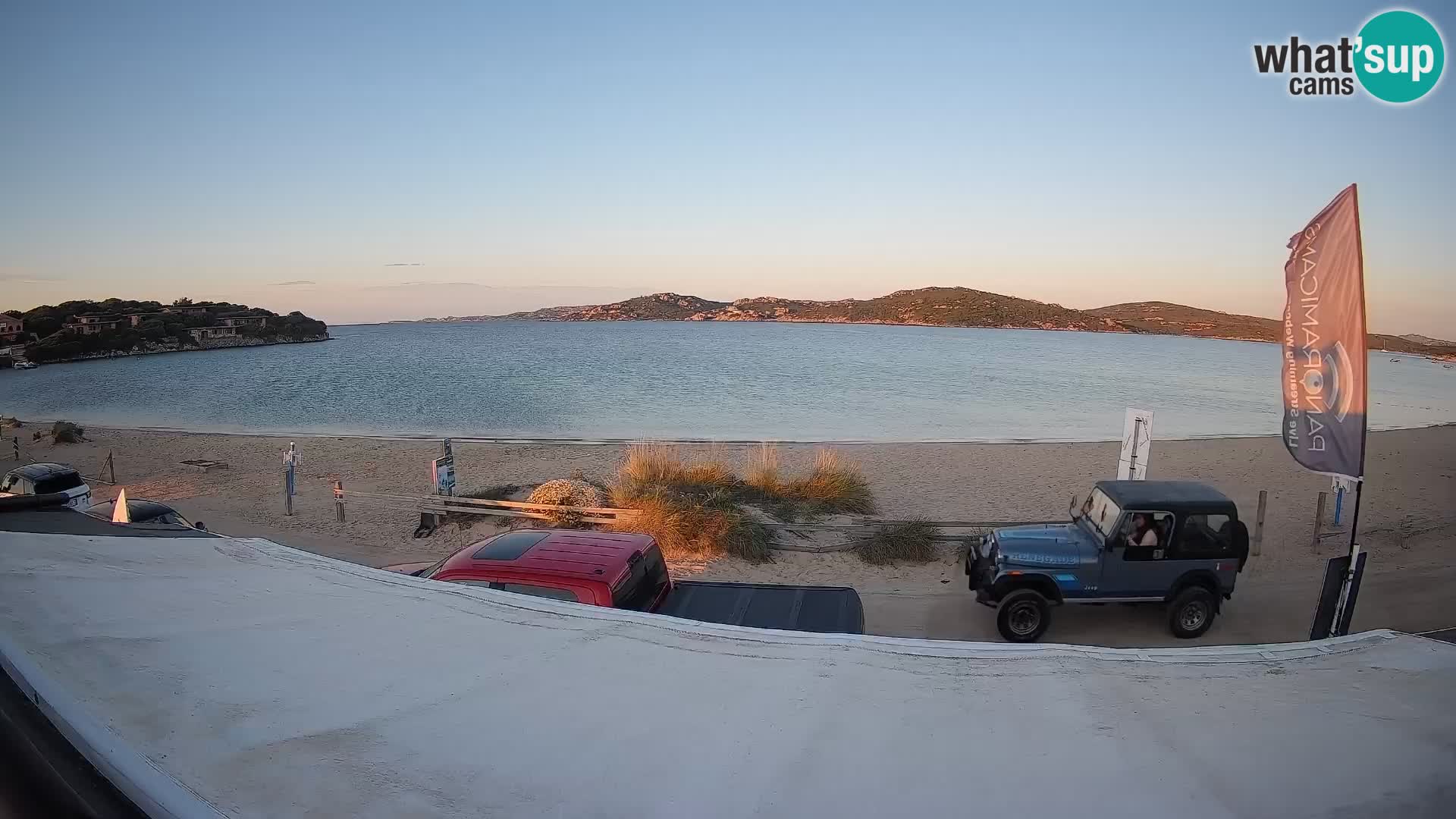 Porto Pollo Windsurf y Kitesurf Webcam en vivo – Cerdeña – Italia