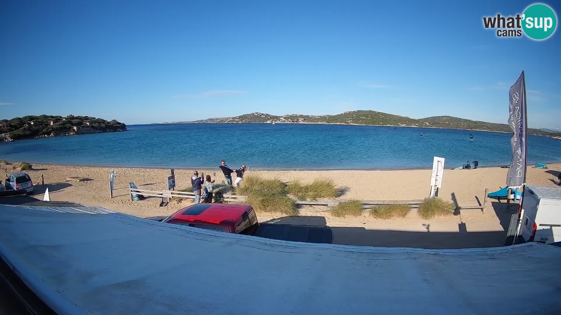 Porto Pollo Webcam Live Windsurf e Kitesurf – Sardegna – Italia