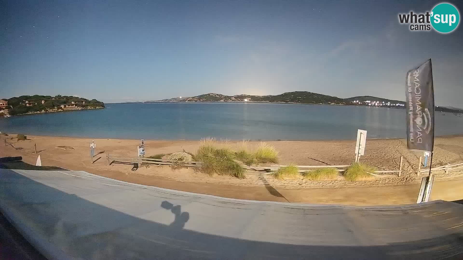 Porto Pollo Webcam Live Windsurf e Kitesurf – Sardegna – Italia
