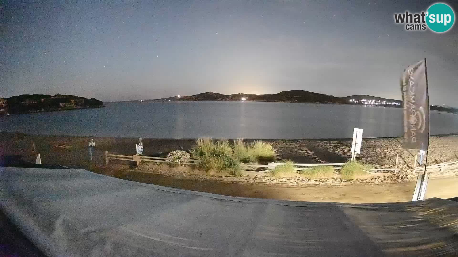 Porto Pollo Windsurf y Kitesurf Webcam en vivo – Cerdeña – Italia