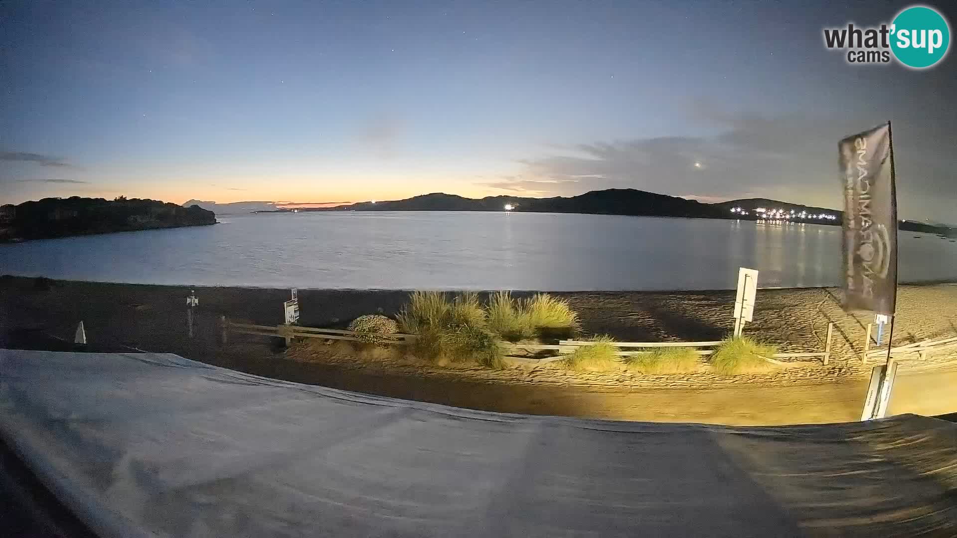 Porto Pollo Windsurf y Kitesurf Webcam en vivo – Cerdeña – Italia