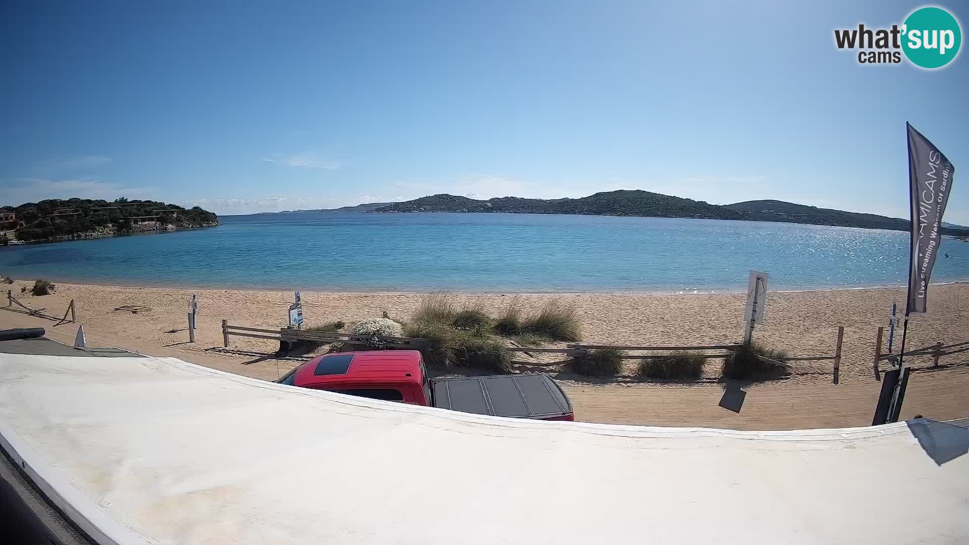 Porto Pollo Windsurf y Kitesurf Webcam en vivo – Cerdeña – Italia