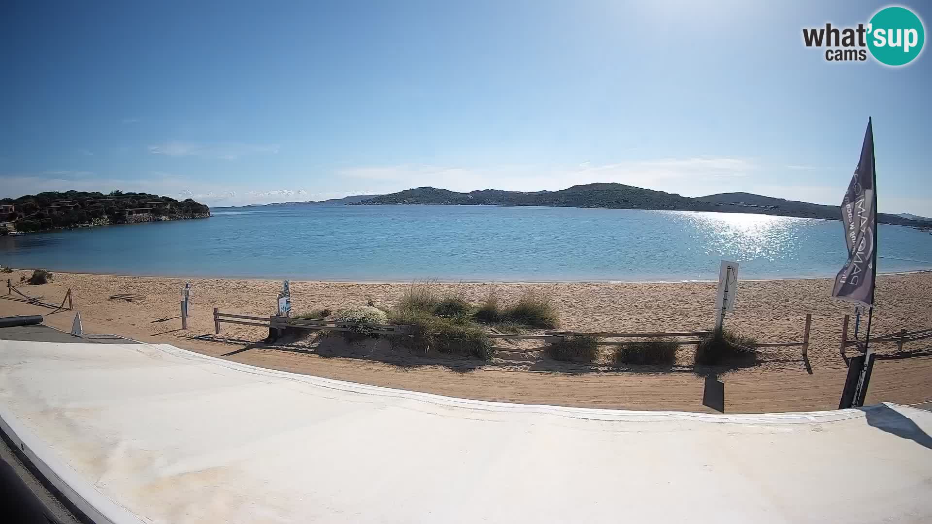 Porto Pollo Windsurf y Kitesurf Webcam en vivo – Cerdeña – Italia