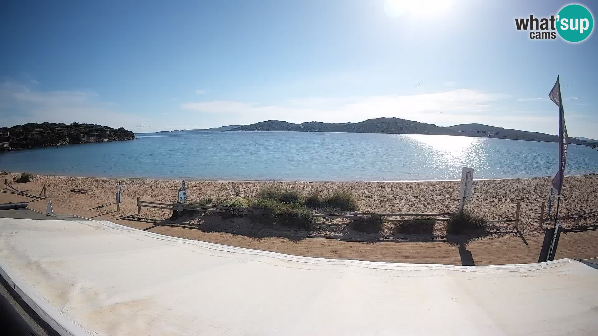Porto Pollo Windsurf y Kitesurf Webcam en vivo – Cerdeña – Italia