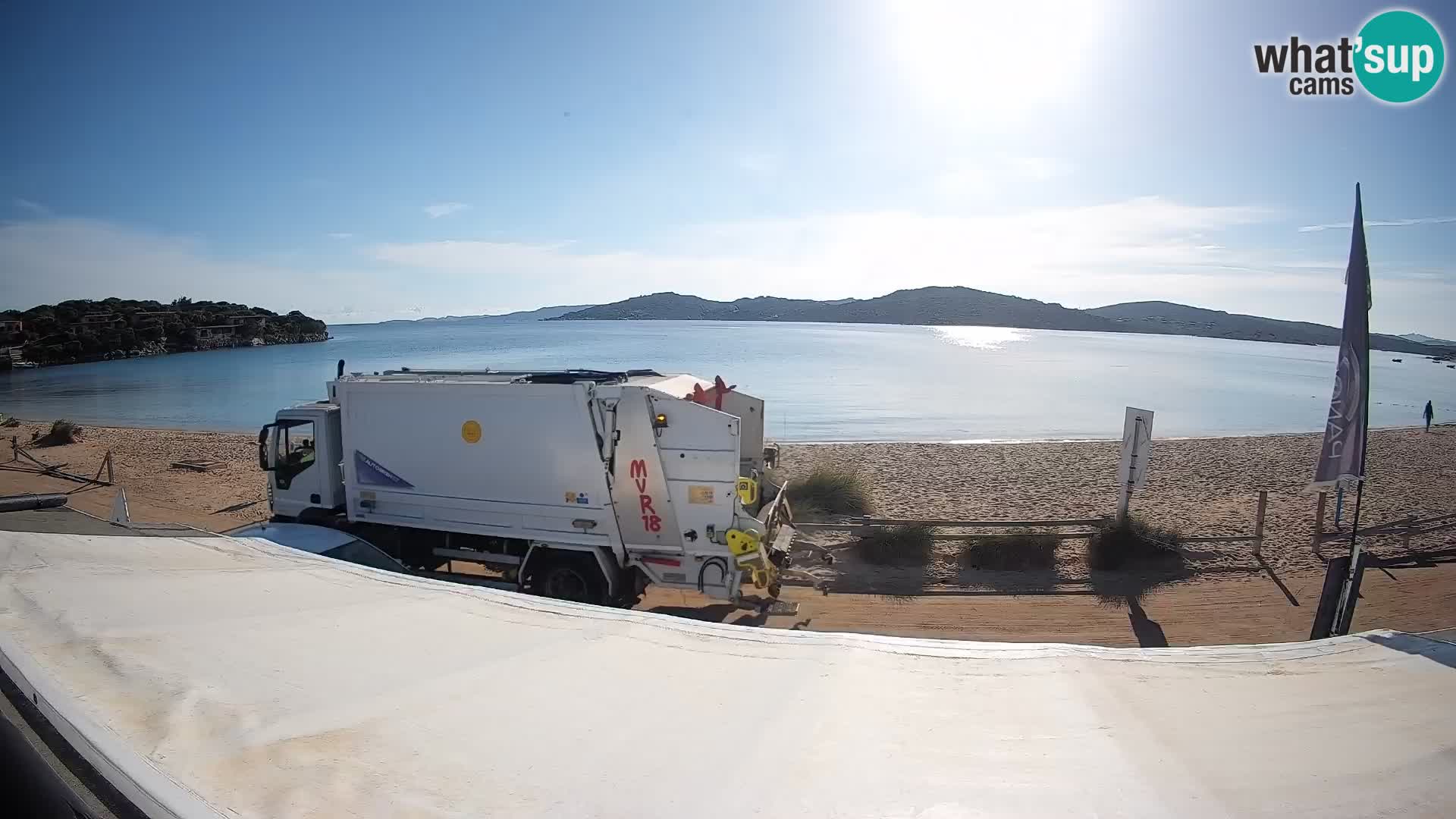Porto Pollo Windsurfen und Kitesurfen Live-Webcam – Sardinien – Italien