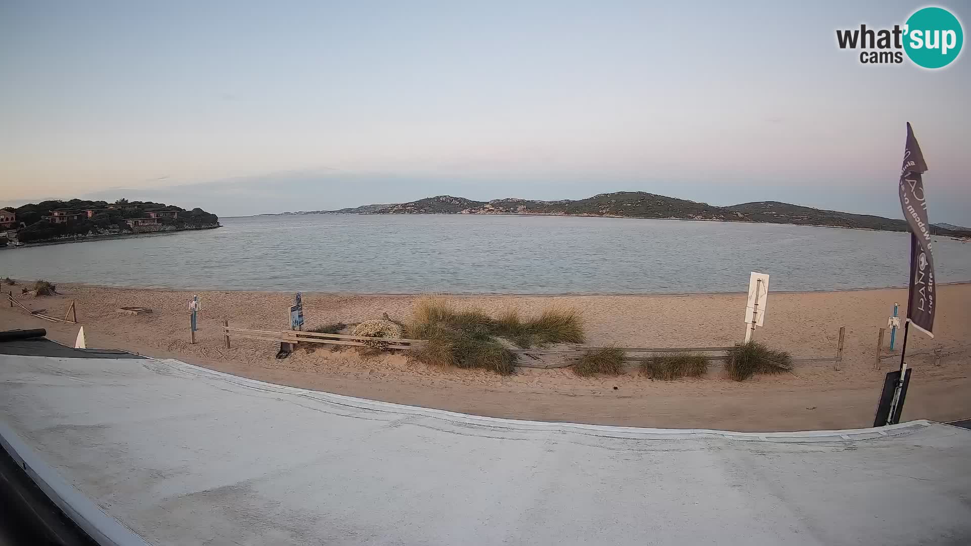 Porto Pollo Webcam Live Windsurf e Kitesurf – Sardegna – Italia