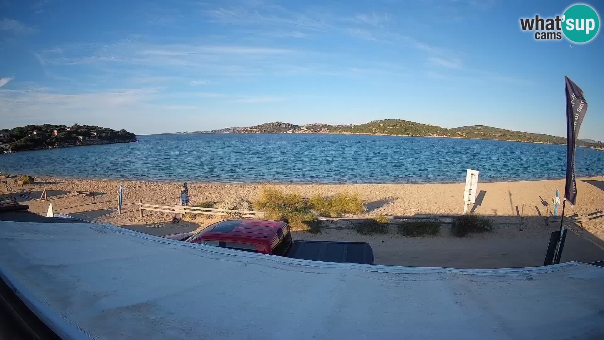 Porto Pollo Webcam Live Windsurf e Kitesurf – Sardegna – Italia