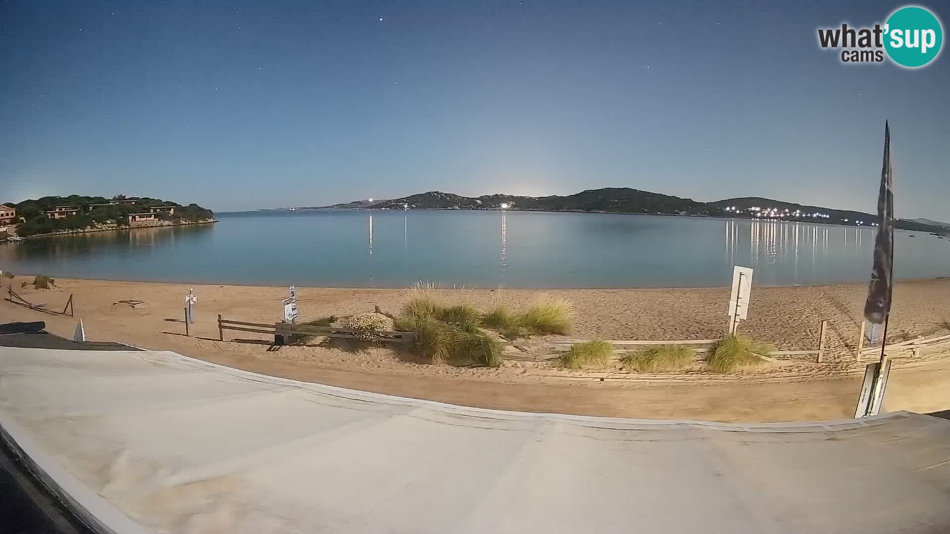 Porto Pollo Windsurfen und Kitesurfen Live-Webcam – Sardinien – Italien