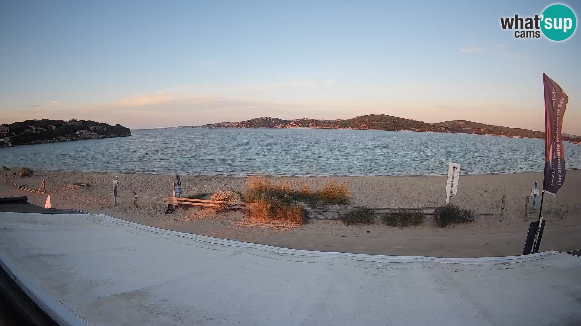 Porto Pollo Windsurf y Kitesurf Webcam en vivo – Cerdeña – Italia
