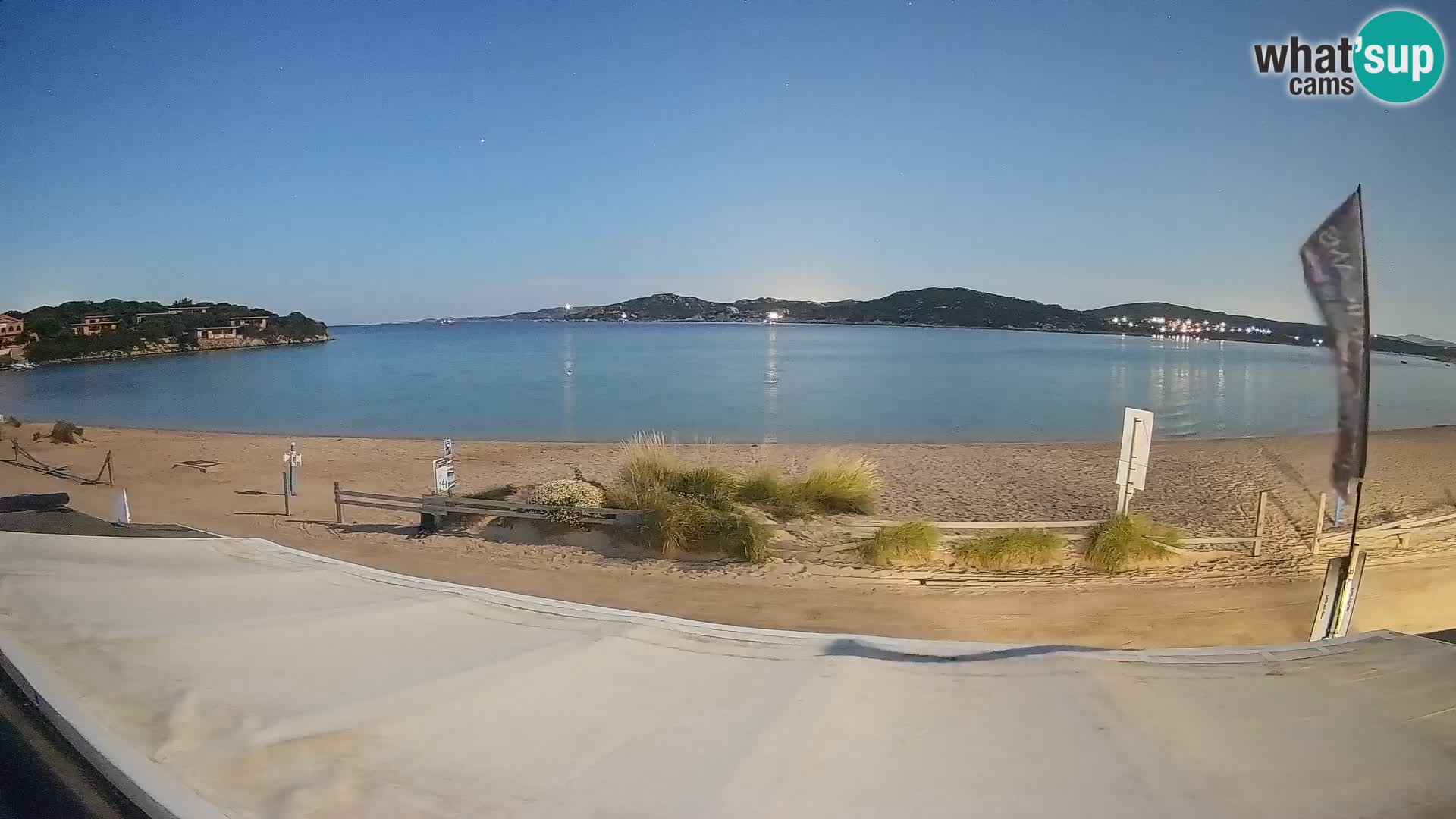 Porto Pollo Webcam Live Windsurf e Kitesurf – Sardegna – Italia