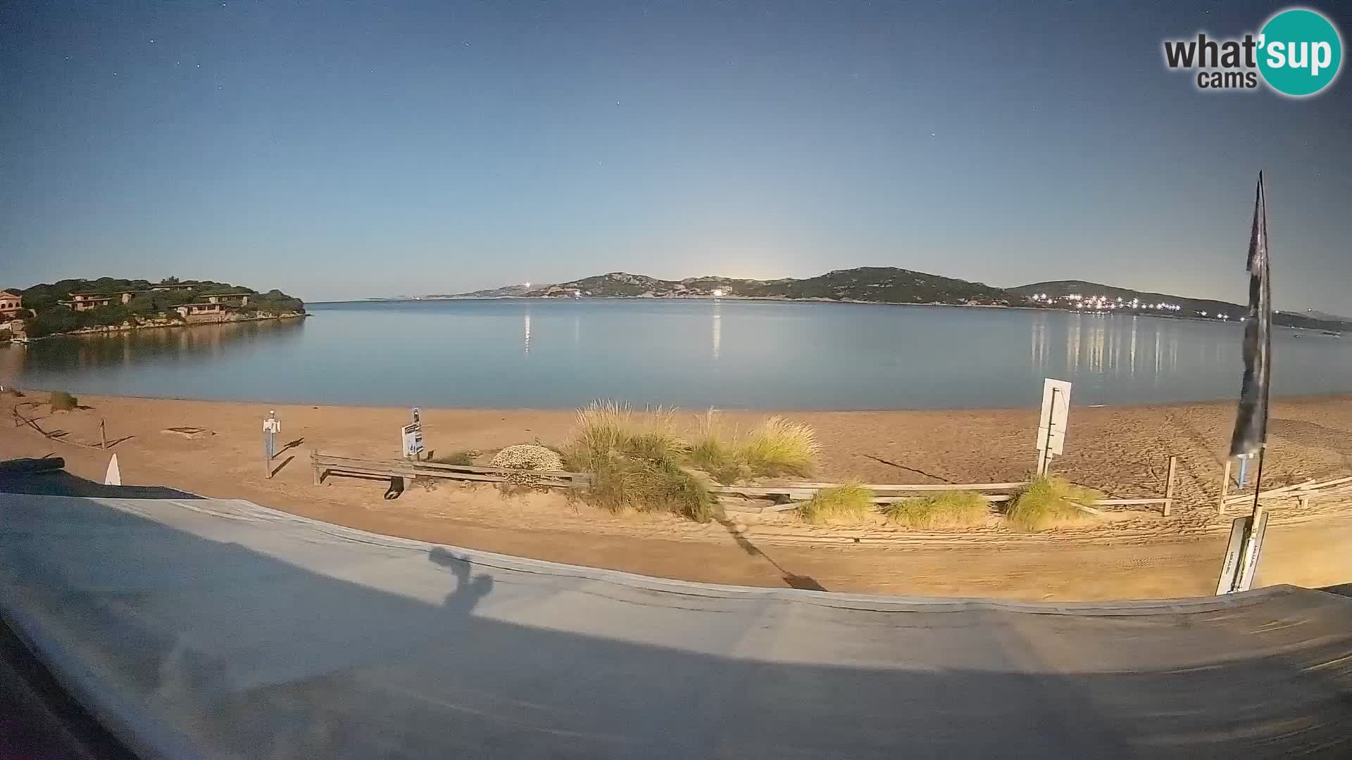 Porto Pollo Windsurfen und Kitesurfen Live-Webcam – Sardinien – Italien