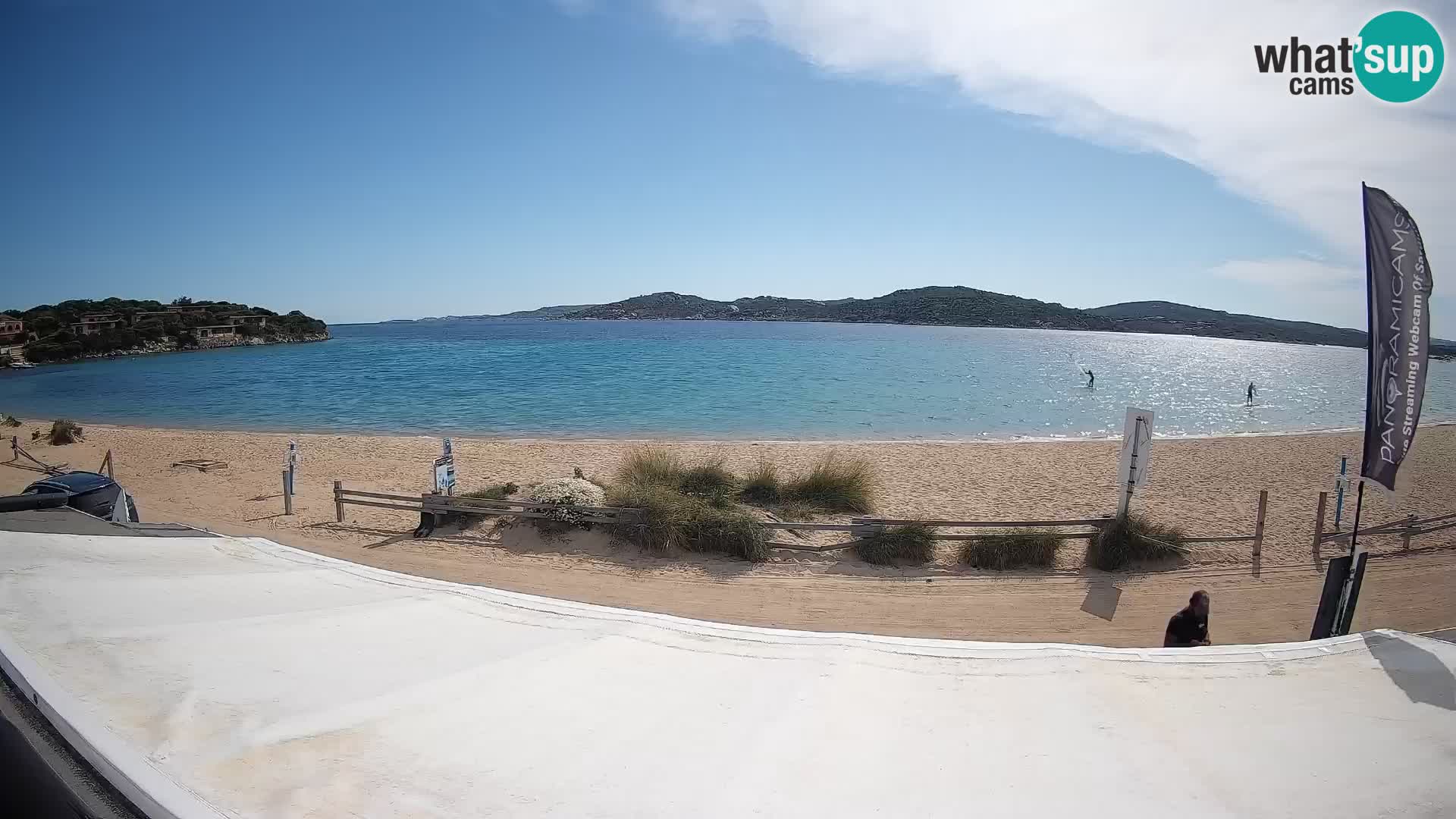 Porto Pollo Windsurf y Kitesurf Webcam en vivo – Cerdeña – Italia