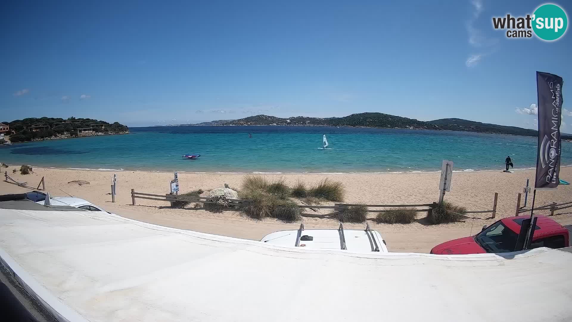 Porto Pollo Windsurf y Kitesurf Webcam en vivo – Cerdeña – Italia