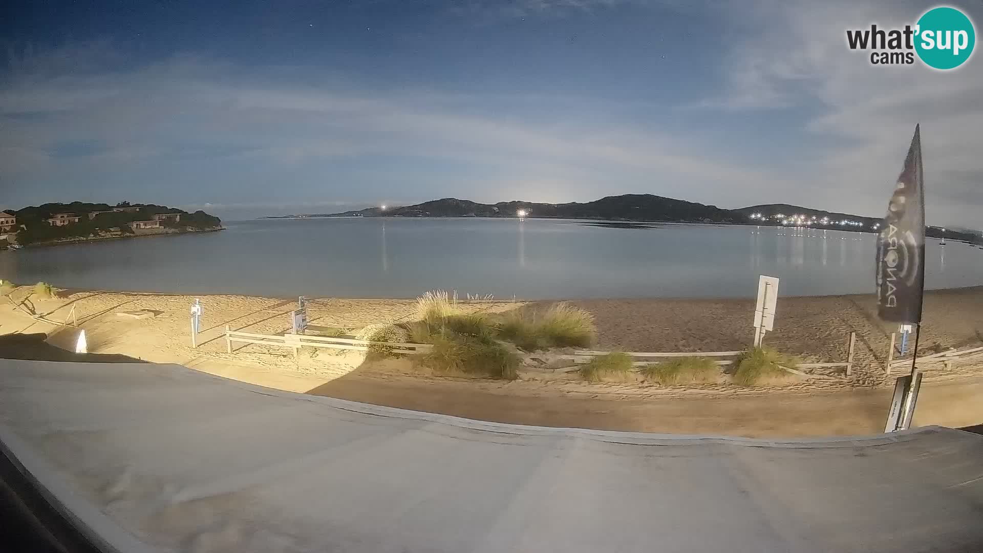 Porto Pollo Windsurf y Kitesurf Webcam en vivo – Cerdeña – Italia