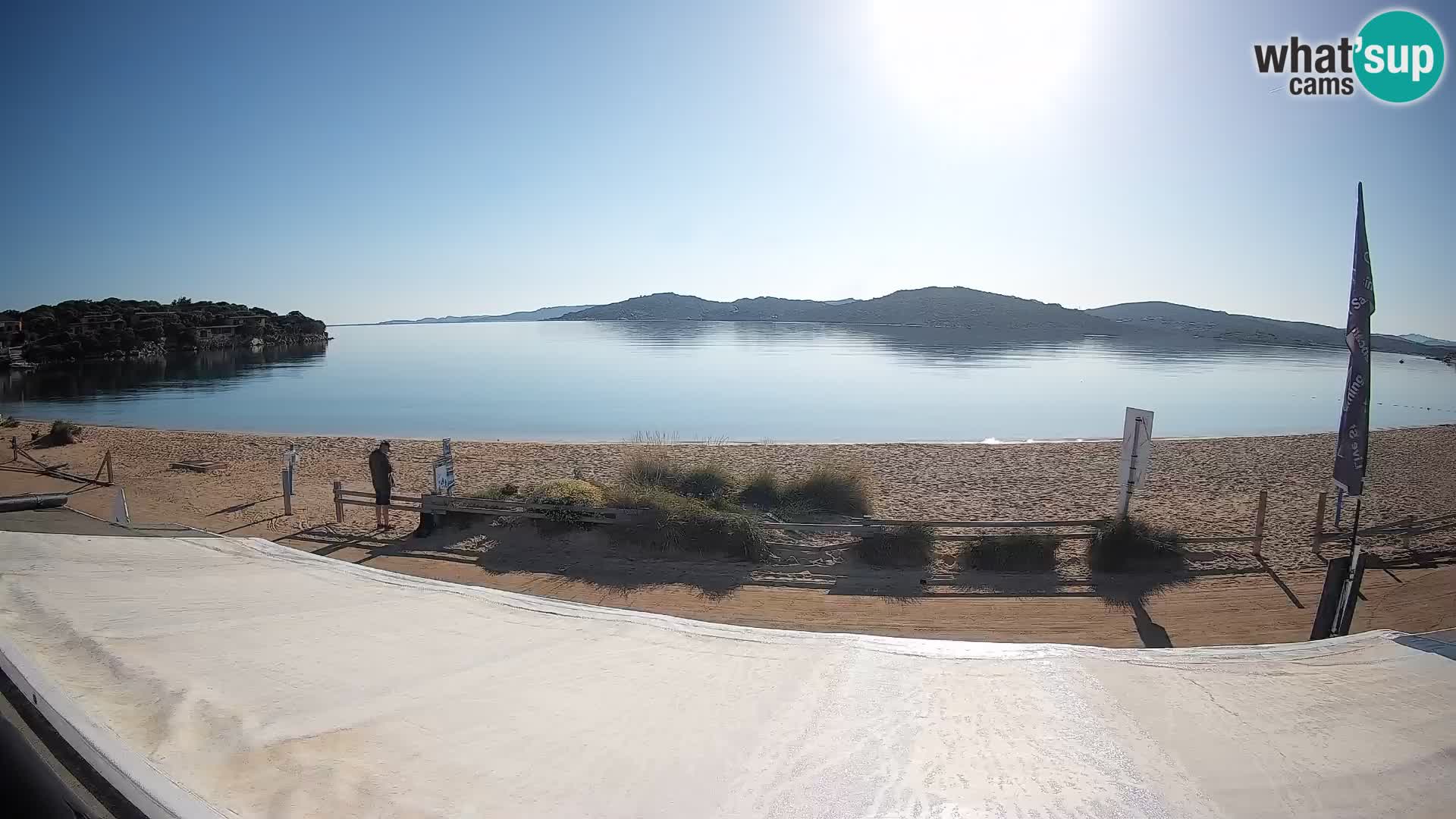 Porto Pollo Webcam Live Windsurf e Kitesurf – Sardegna – Italia