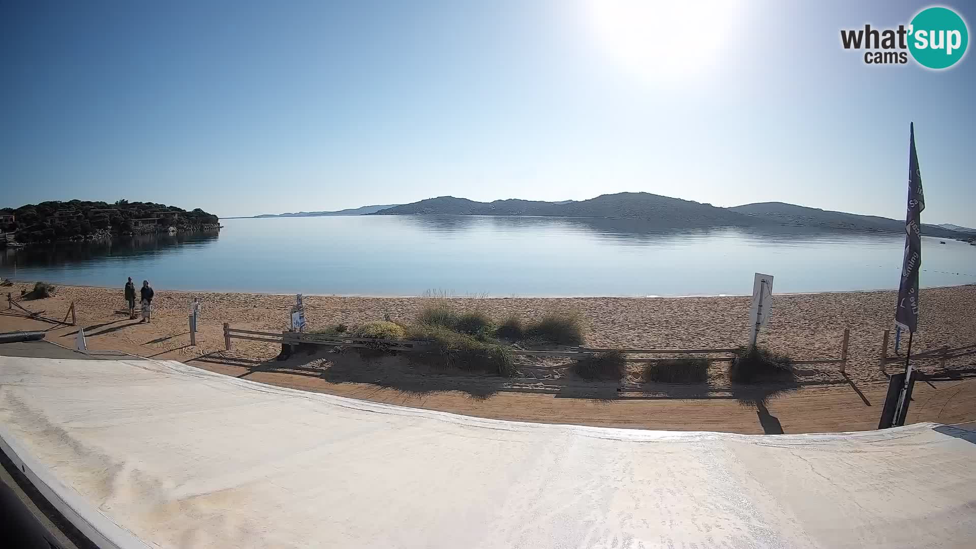 Porto Pollo Windsurf y Kitesurf Webcam en vivo – Cerdeña – Italia