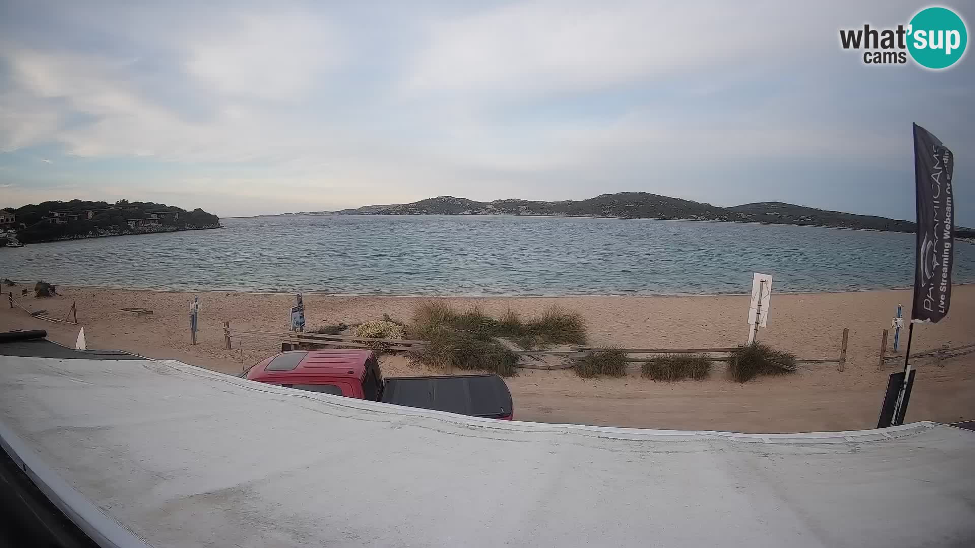 Porto Pollo Windsurf y Kitesurf Webcam en vivo – Cerdeña – Italia