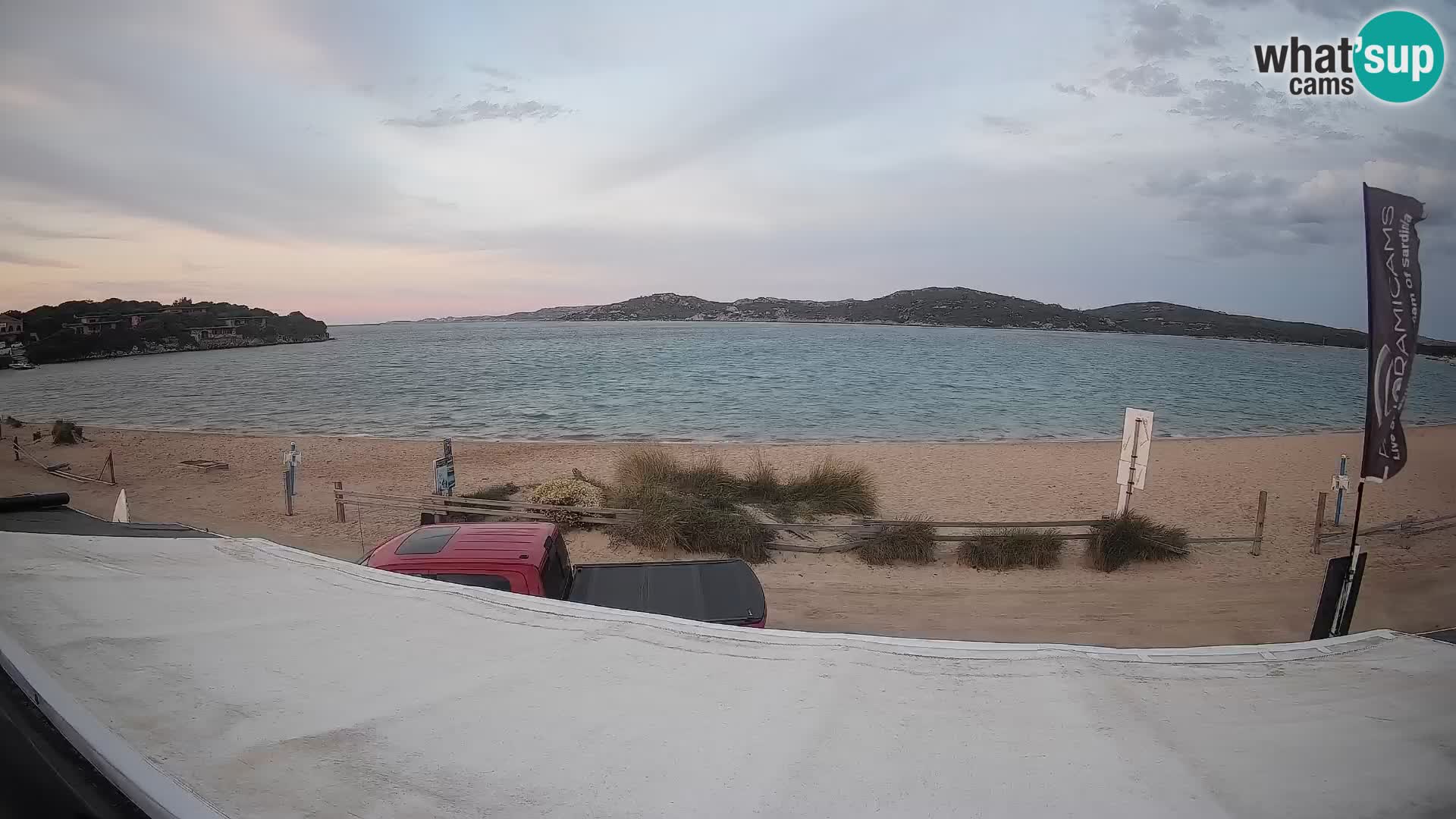 Porto Pollo Windsurf y Kitesurf Webcam en vivo – Cerdeña – Italia