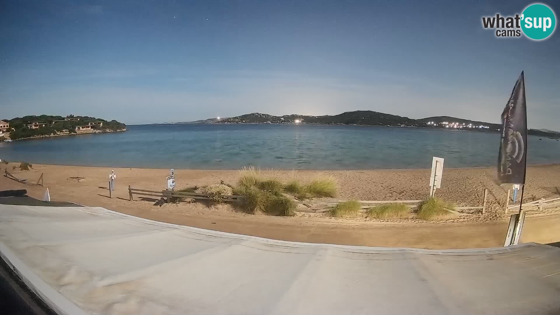 Porto Pollo Windsurfing i Kite surfanje web kamera uživo – Sardinija – Italija