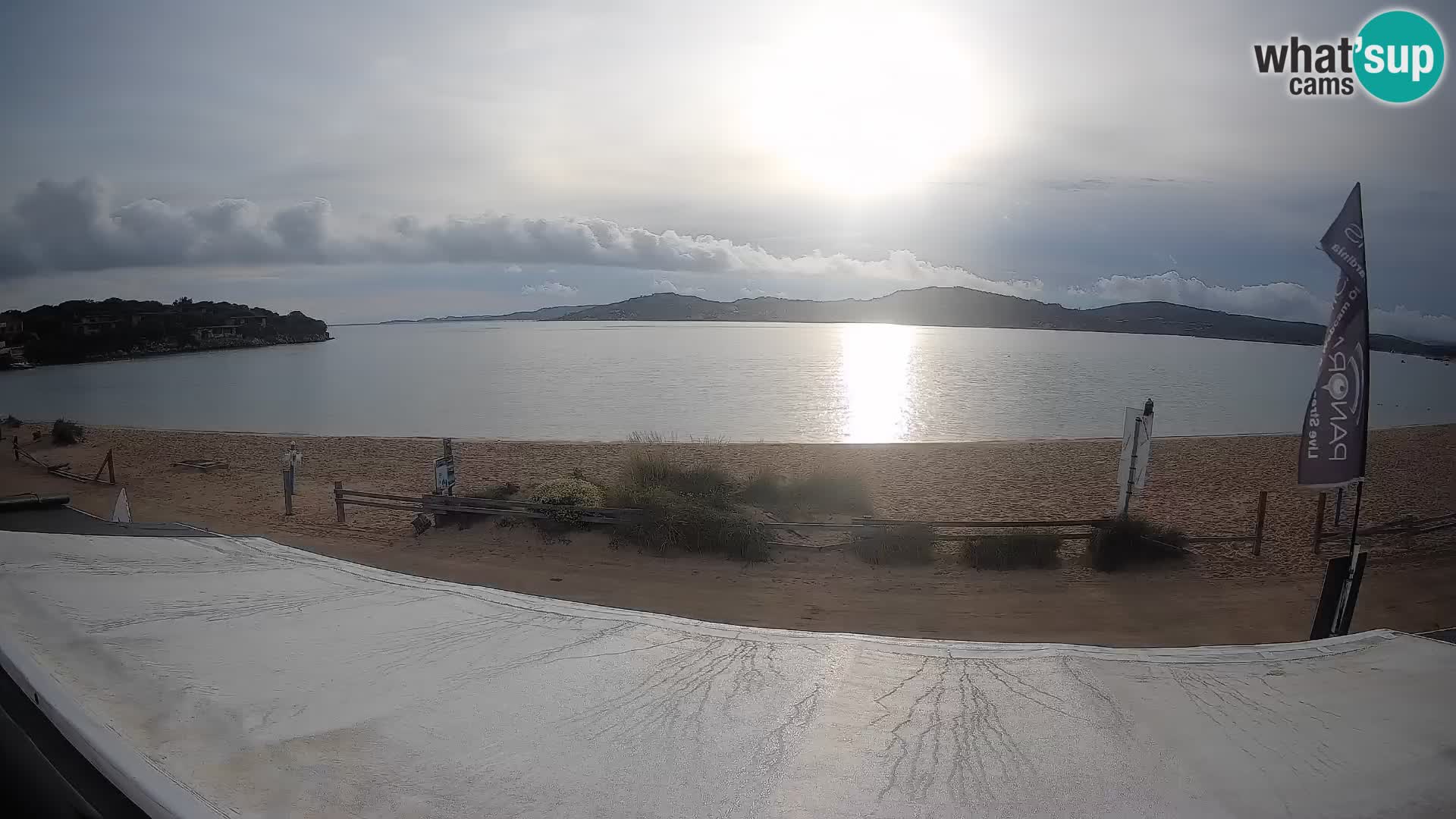 Porto Pollo Windsurfen und Kitesurfen Live-Webcam – Sardinien – Italien