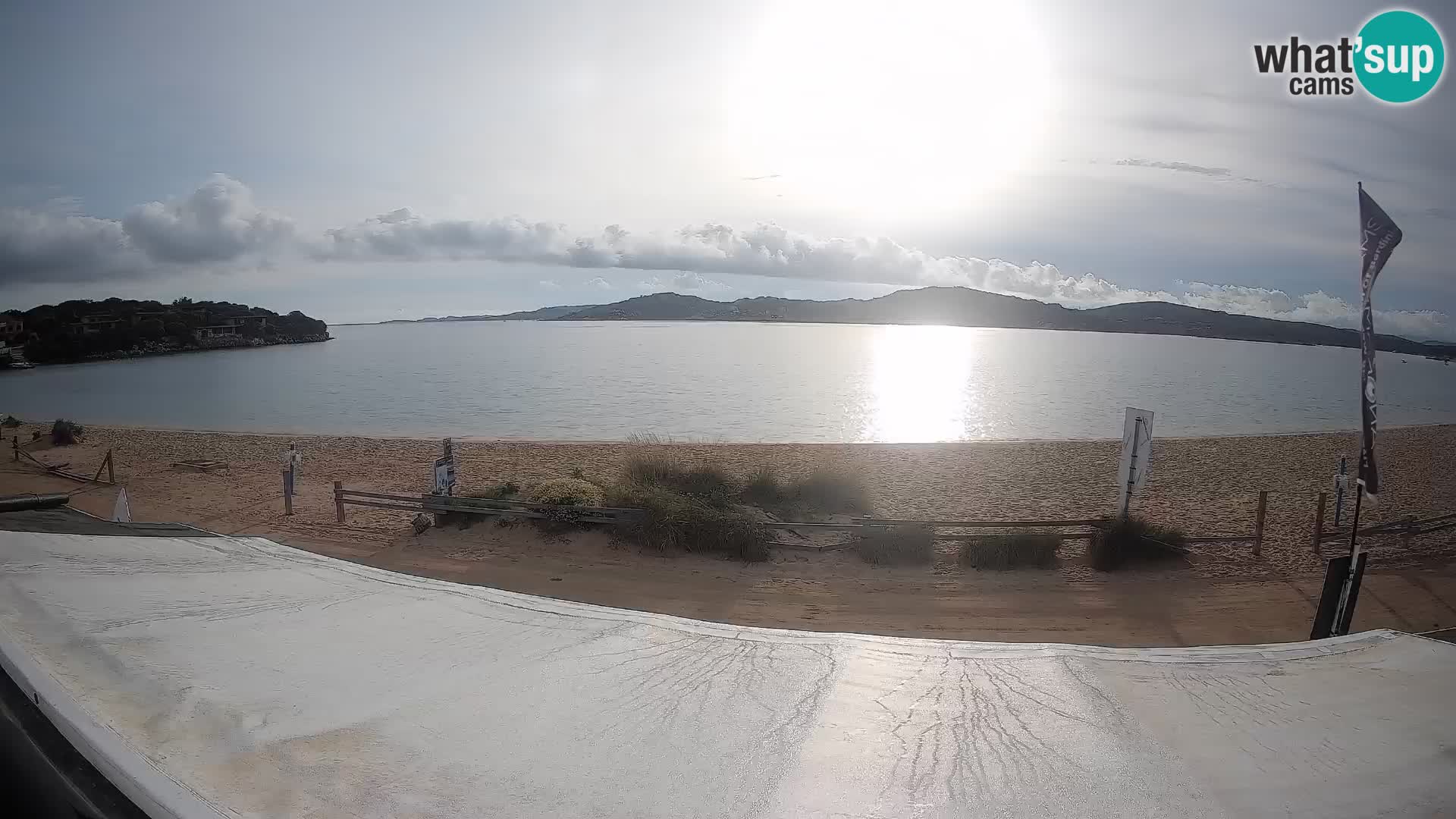 Porto Pollo Windsurfing i Kite surfanje web kamera uživo – Sardinija – Italija