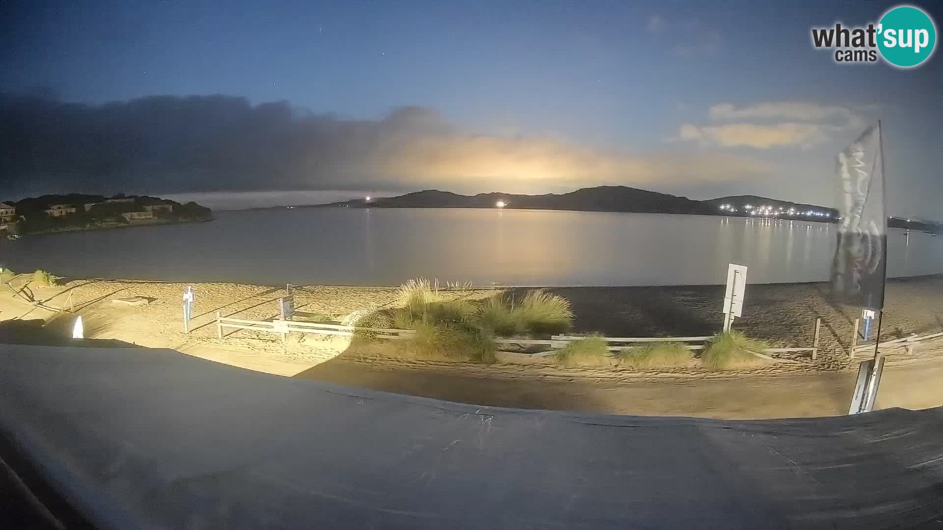 Porto Pollo Windsurf y Kitesurf Webcam en vivo – Cerdeña – Italia