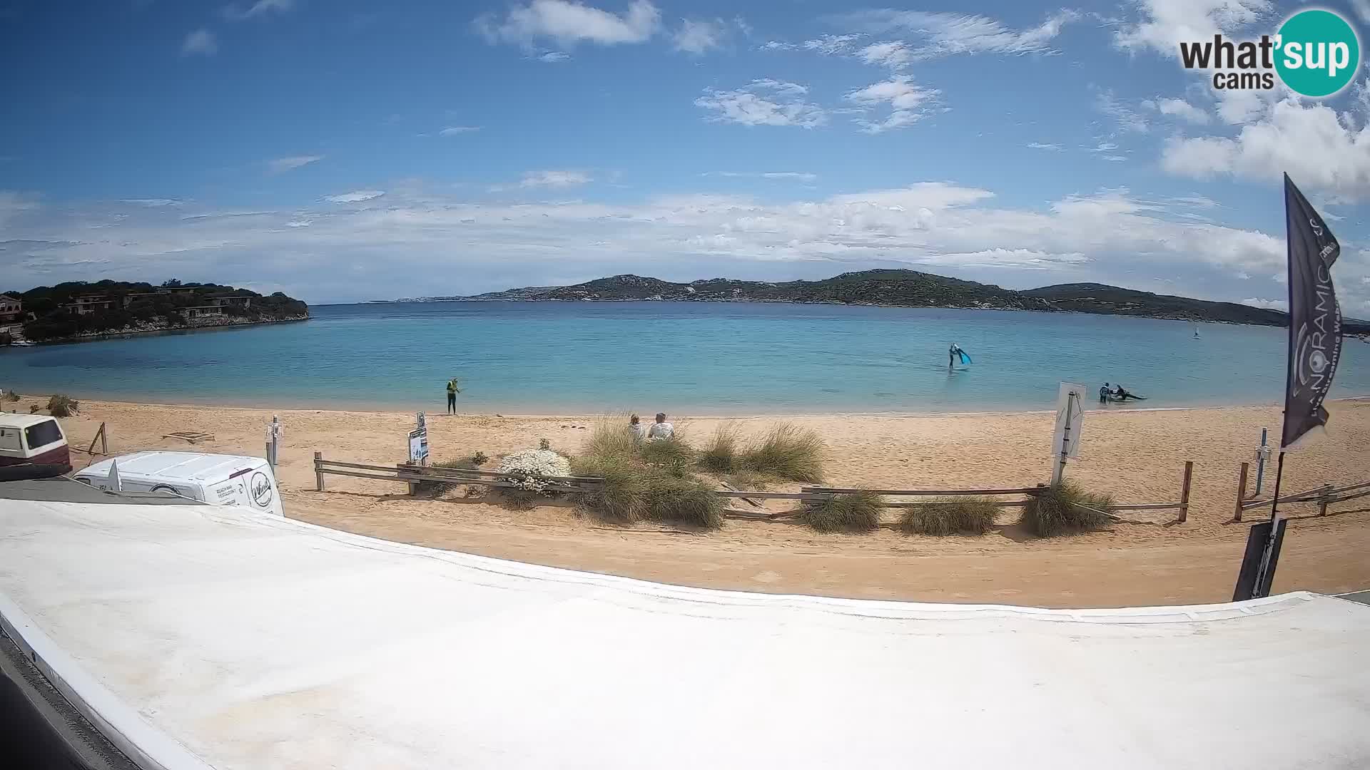 Porto Pollo Windsurf y Kitesurf Webcam en vivo – Cerdeña – Italia