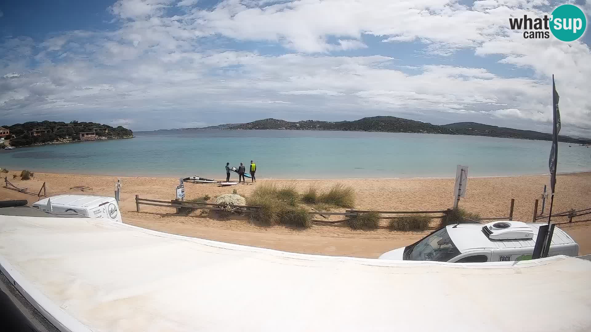 Porto Pollo Webcam Live Windsurf e Kitesurf – Sardegna – Italia