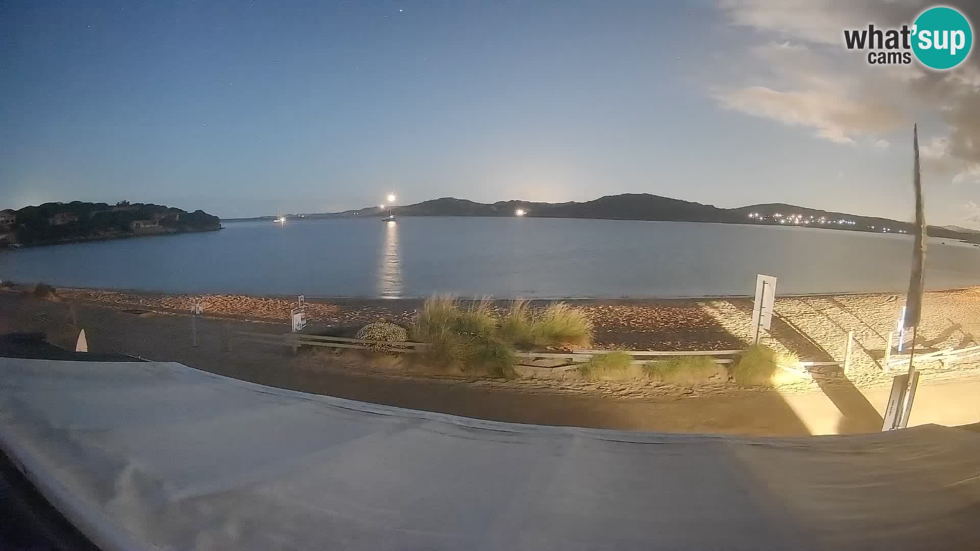Porto Pollo Windsurfing i Kite surfanje web kamera uživo – Sardinija – Italija