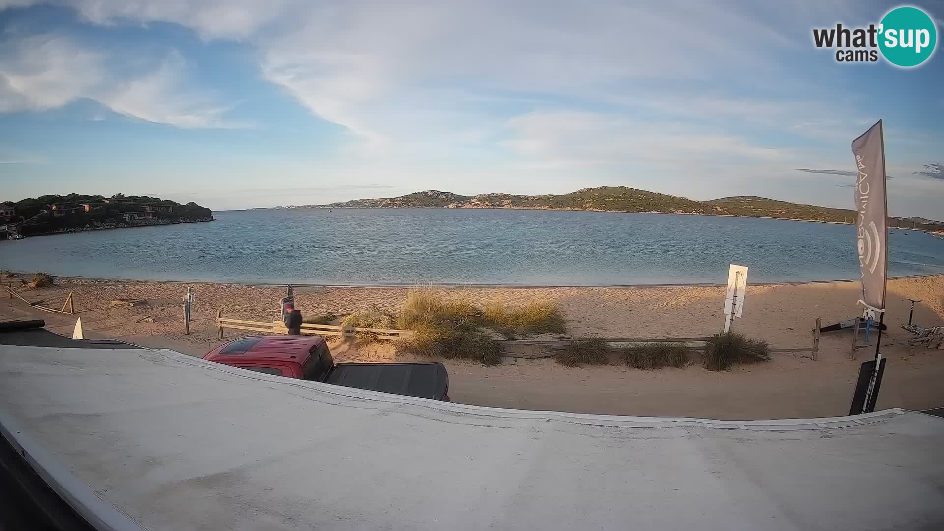 Porto Pollo Webcam Live Windsurf e Kitesurf – Sardegna – Italia