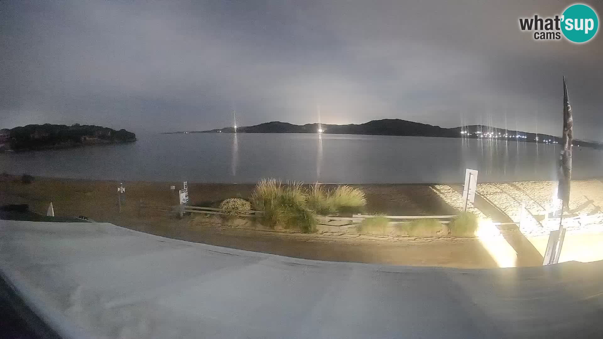 Porto Pollo Windsurfen und Kitesurfen Live-Webcam – Sardinien – Italien
