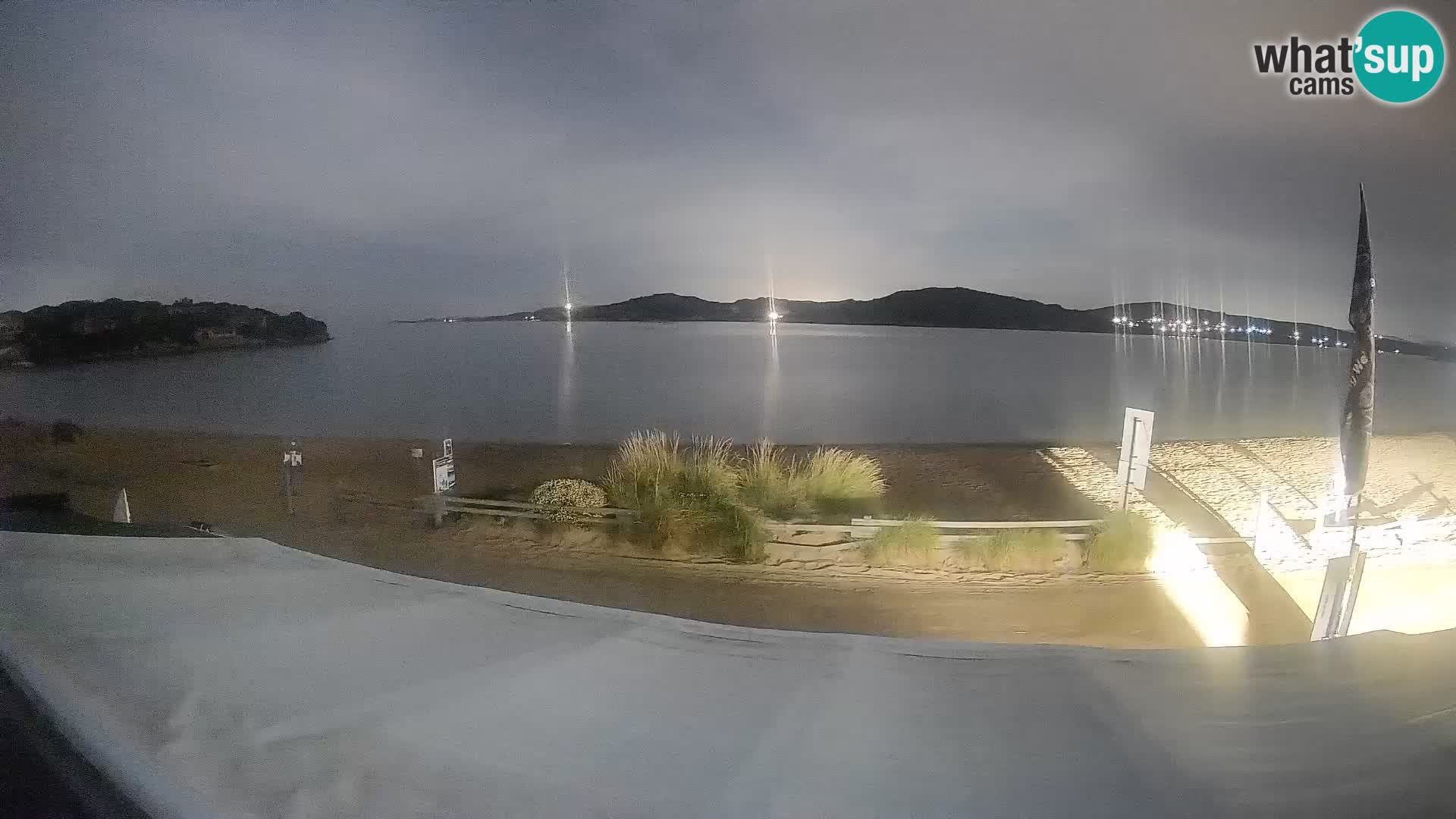 Porto Pollo Windsurfing i Kite surfanje web kamera uživo – Sardinija – Italija