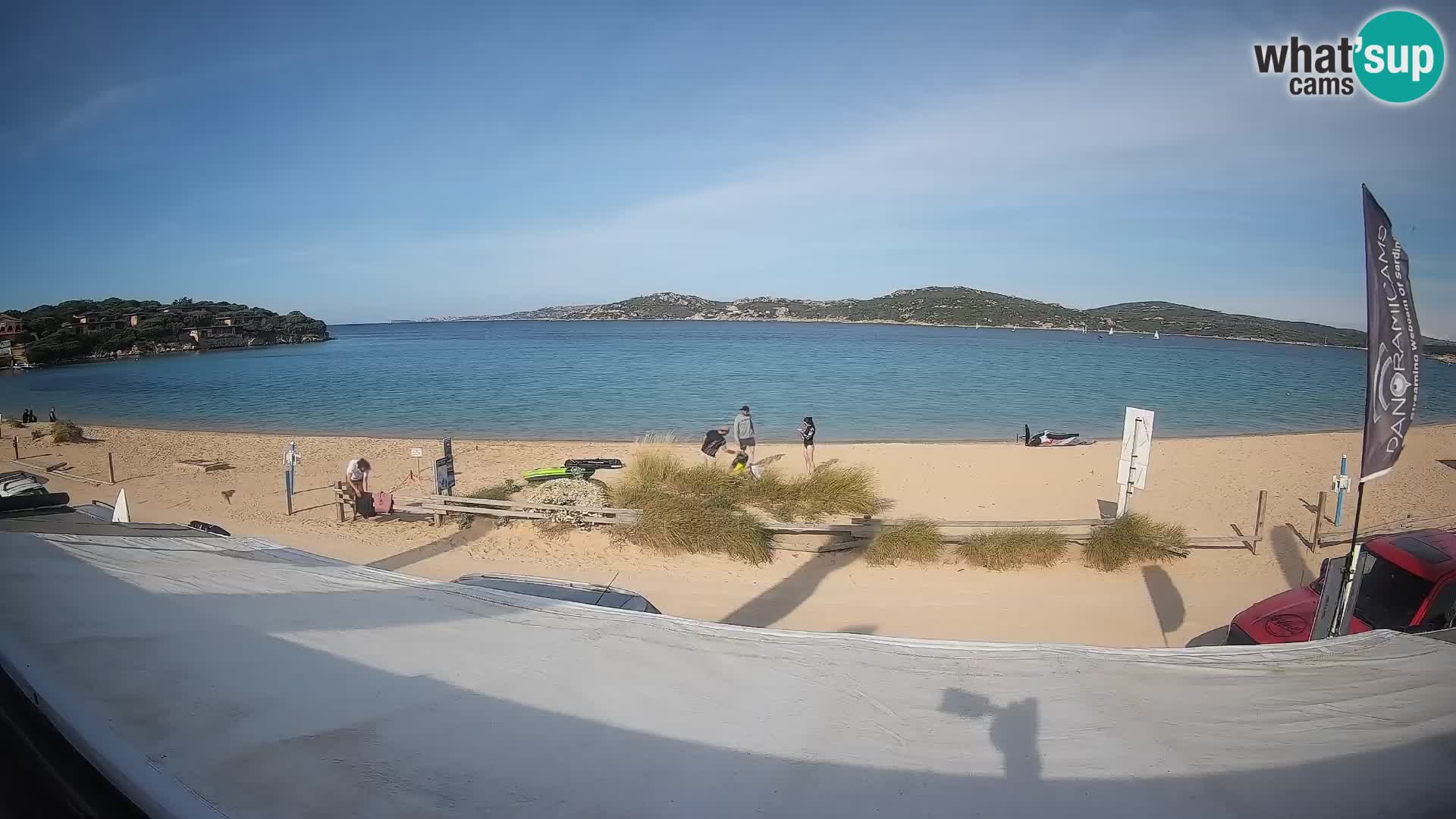 Porto Pollo Webcam Live Windsurf e Kitesurf – Sardegna – Italia