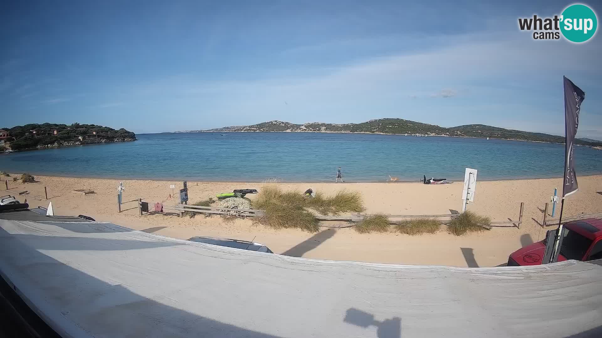 Porto Pollo Windsurf y Kitesurf Webcam en vivo – Cerdeña – Italia