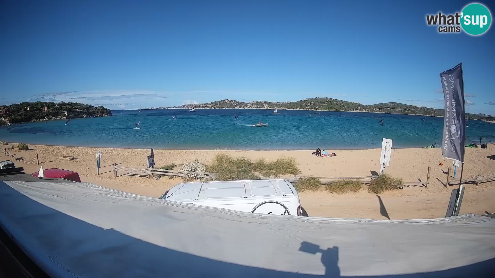 Porto Pollo Webcam Live Windsurf e Kitesurf – Sardegna – Italia