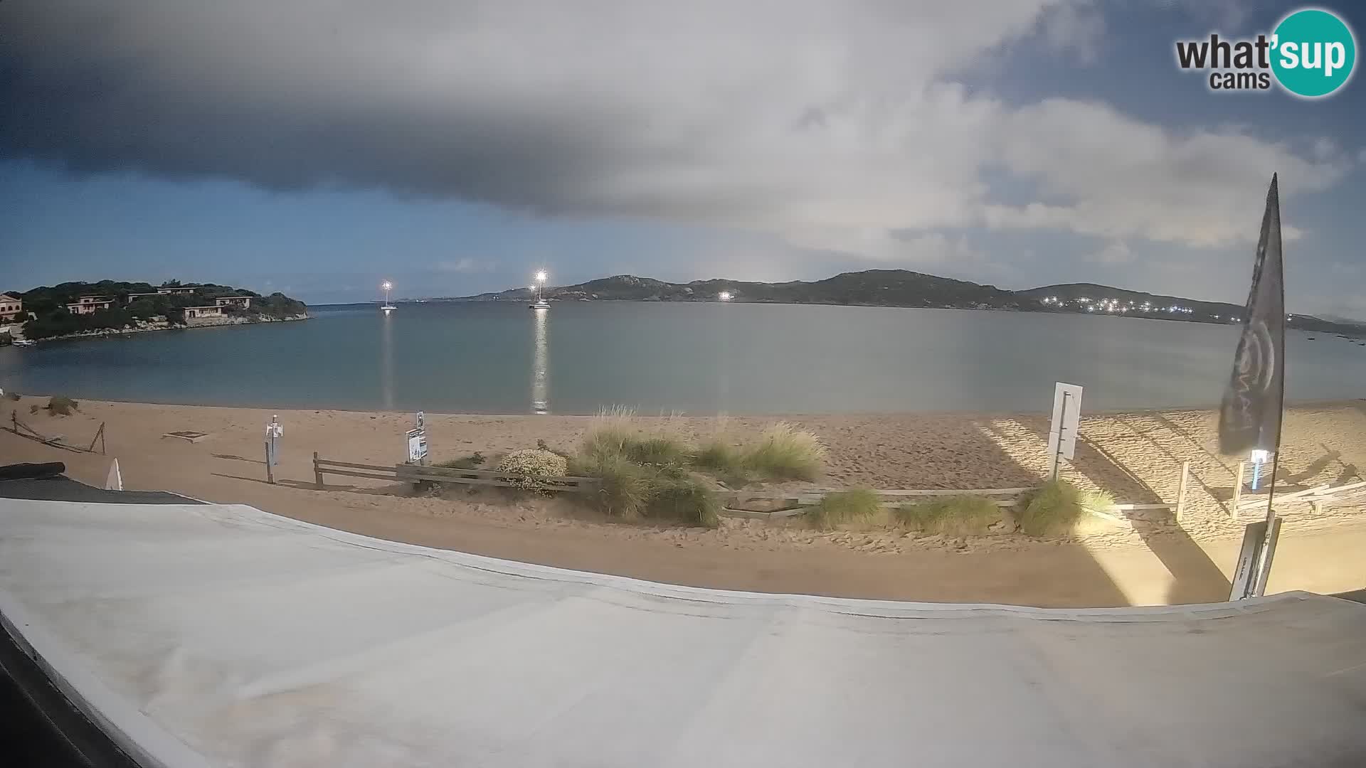 Porto Pollo Windsurf y Kitesurf Webcam en vivo – Cerdeña – Italia