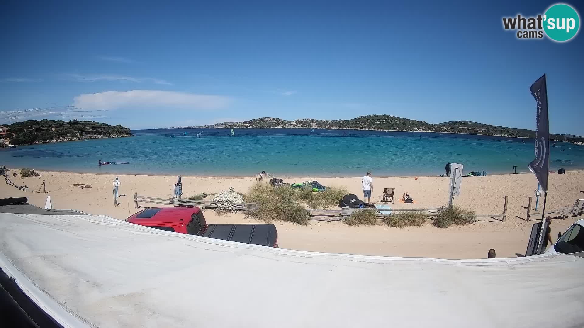 Porto Pollo Webcam Live Windsurf e Kitesurf – Sardegna – Italia