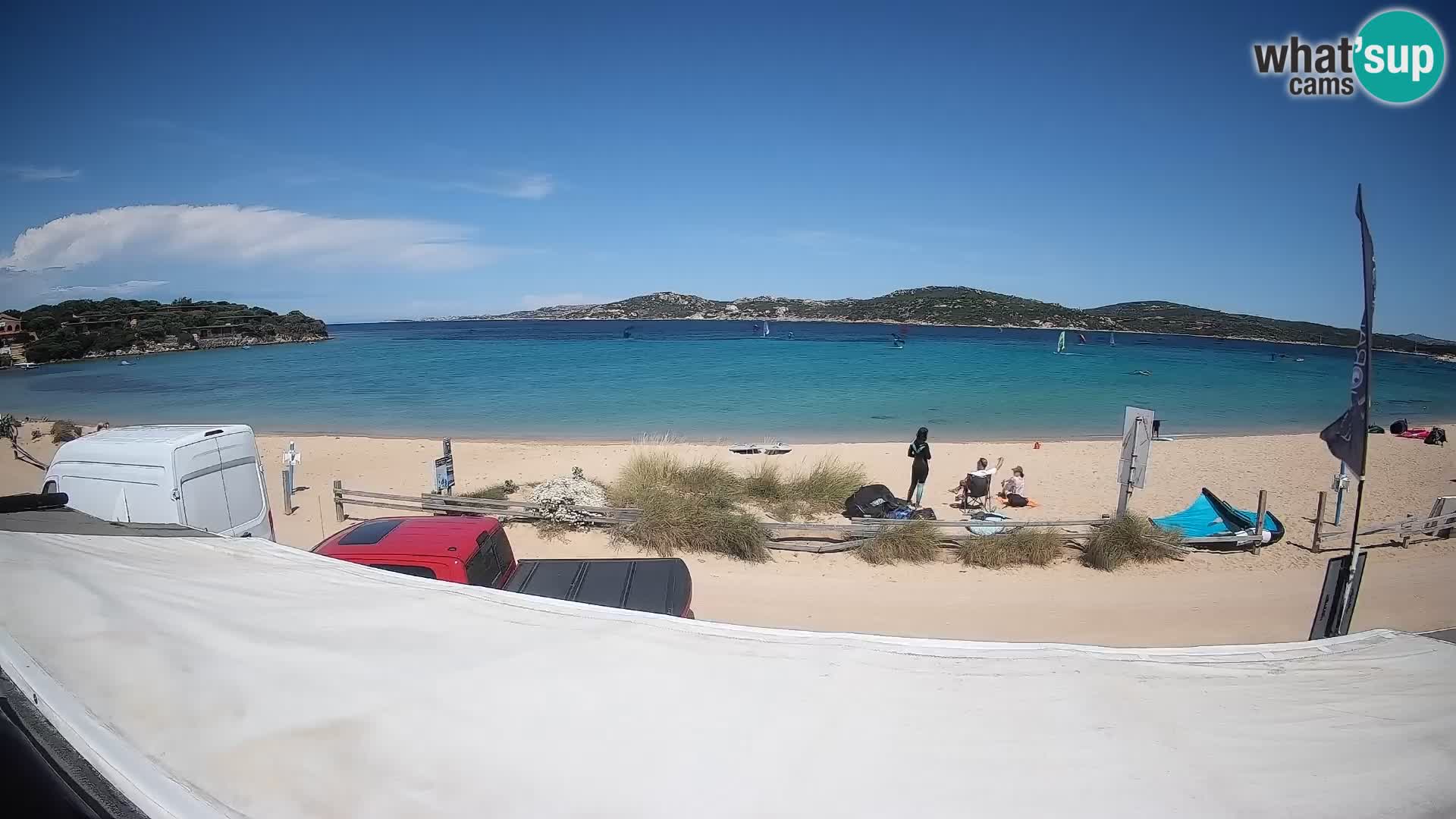 Porto Pollo Windsurf y Kitesurf Webcam en vivo – Cerdeña – Italia