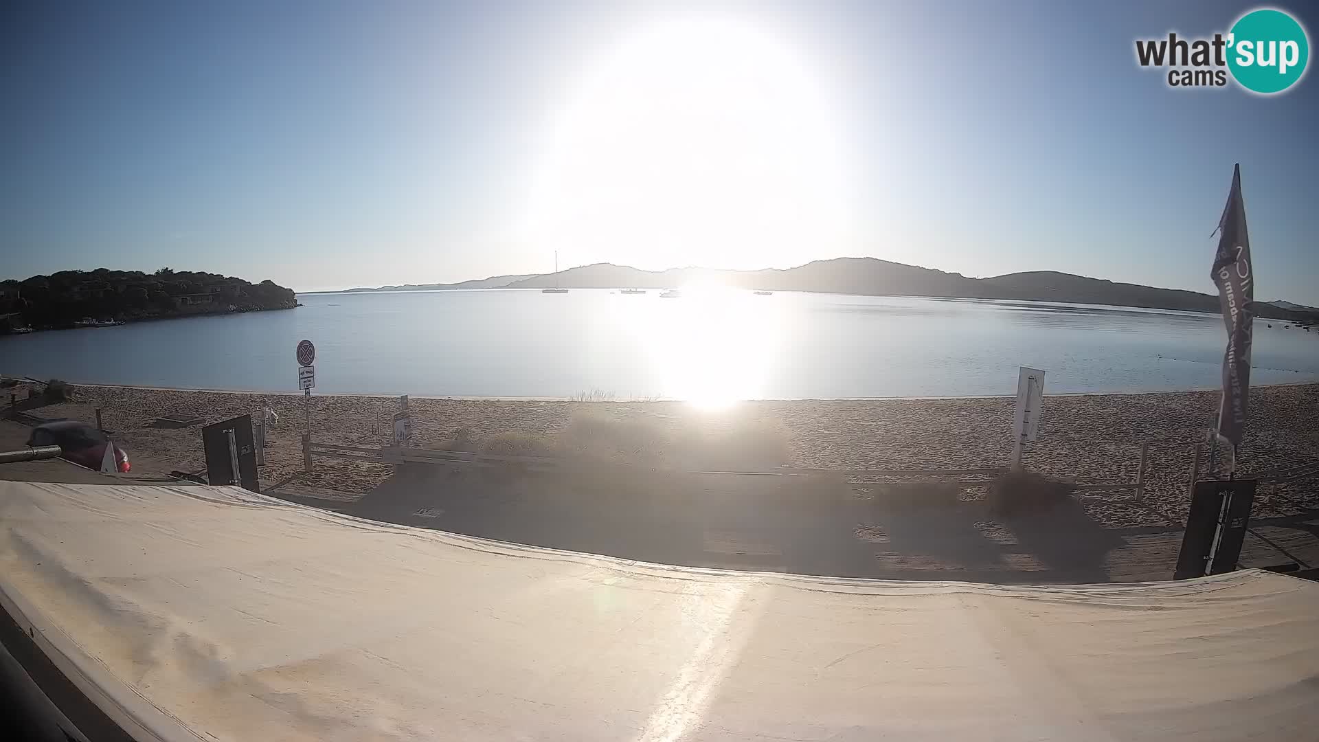 Porto Pollo Windsurf y Kitesurf Webcam en vivo – Cerdeña – Italia